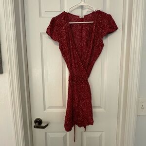 Wrap dress 🍓🍒 🌶️